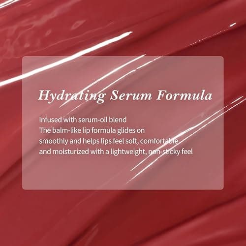 Flower Knows The Sweetie Bear Coating Lip Jelly, Juicy Cherry Rose | Balm-Infused Hydrating Serum Formula, Sheer Glossy Finish, Vegan (JE06 Strawpop) thumbnail 5
