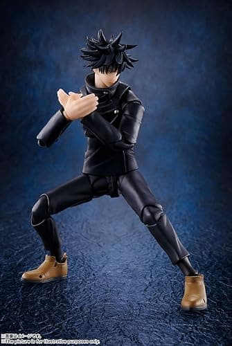 TAMASHII NATIONS - Jujutsu Kaisen - Megumi Fushiguro S.H.Figuarts Action Figure thumbnail 6