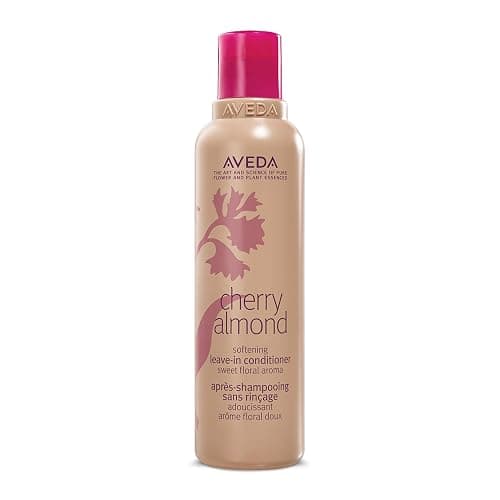 Aveda Cherry Almond Softening Leave-In Conditioner | for Normal to Dry Hair | Detangles, Heat Protection, Controls Frizz | 99% Naturally Derived*| Iconic Aroma of Tonka, Orange, Ylang Ylang, 6.7 Fl Oz - Image 1