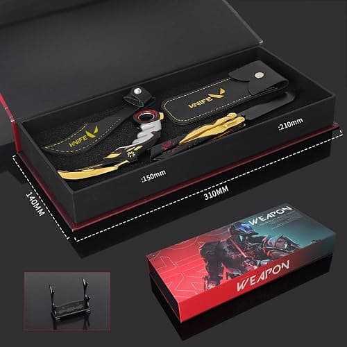 Valorant Champion Karambit Knife Model 2022 Game Event Commemorative Gift Box Set (Gift Box - Set of 2) thumbnail 3