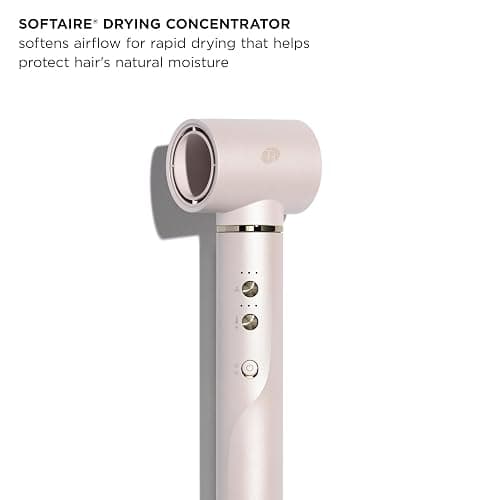 T3 Aire 360 Multi-Styler & Blowout System with Luxe Carrying Case, Rapid Drying Hair Dryer, Ceramic Curling Attachments, Oval Brush & Drying Concentrator | Blowouts & Long-Lasting Curls thumbnail 8