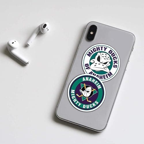 27 PCS Anaheim American Ducks Hockey Stickers for Water Bottle, Laptop, Bicycle, Computer, Motorcycle, Travel Case, Car Decal Decoration Sticker thumbnail 3