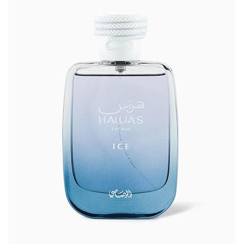 RASASI Hawas Ice for Men Eau de Parfum, 100ml(3.38 Oz), Premium Arabian Fragrance thumbnail 2