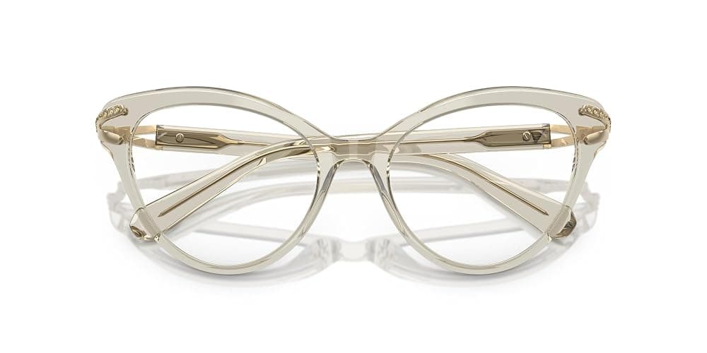 Swarovski womens Sk2030 Cat Eye Prescription Eyewear Frames thumbnail 5