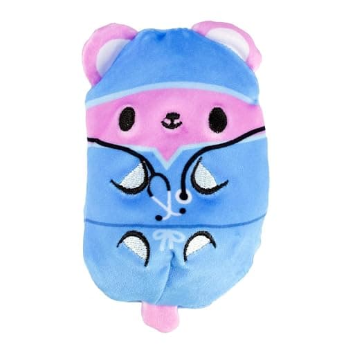 Bears vs Donuts 2 Pack Mystery Bags 4in Bean Filled Plushies: Collectibles (Styles Will Vary) thumbnail 4