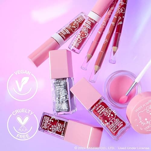 wet n wild Hello Kitty 3-Piece Lip Liner Pencil Set, Lip Defining Silky Smooth Formula, Highly Pigmented Long-Wearing Finish, Cruelty-Free & Vegan thumbnail 4