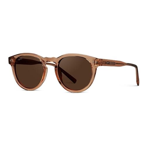 WearMe Pro Round Polarized Sunglasses for Women - Retro Classic UV400 Protection for Driving & Everyday Wear thumbnail 4