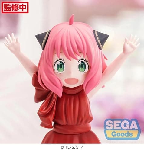 SEGA - Anya Forger Party Spy x Family 11cm Figure, 144731 thumbnail 2