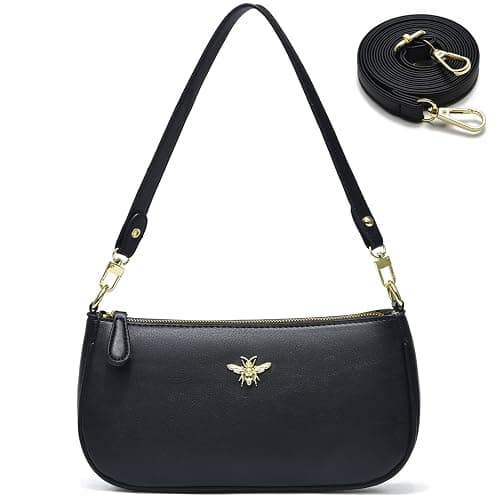Small Tote Shoulder Bags Purses for Women Retro Classic Crossbody Bags Cute Clutch Purse and Handbag - Image 1