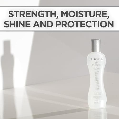 BioSilk Silk Therapy Original, Reconstructing Treatment For Adding Shine & Helping Prevent Split Ends, Sulfate, Paraben, & Cruelty-Free, 5.64 Oz thumbnail 4