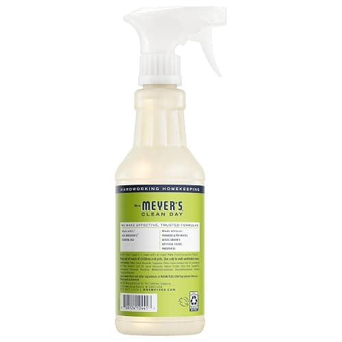 MRS. MEYER'S CLEAN DAY Cleaner Spray, Lemon Verbena, 16 fl oz, 3 Pack | Removes Dirt and Freshens Surfaces, Multi-Surface, Everyday Use, All-Purpose Cleaner, Cruelty Free, Made with Essential Oils thumbnail 2