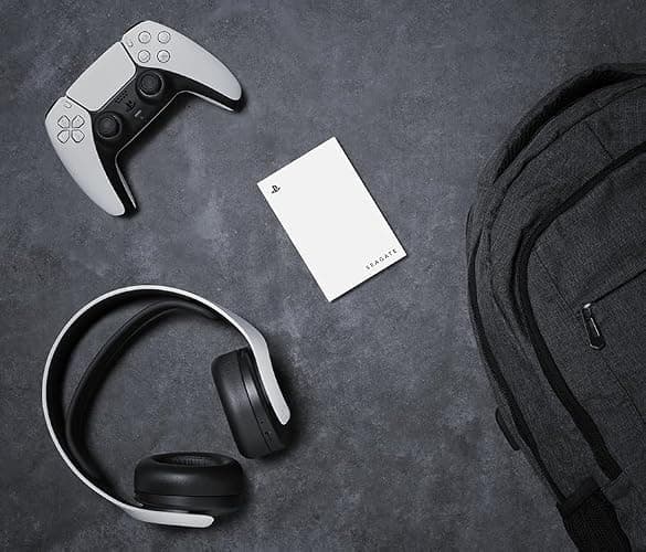 Seagate Game Drive for PlayStation® Consoles 5 TB External Hard Drive - USB 3.2 Gen 1, Officially-License (STLV5000100) thumbnail 10