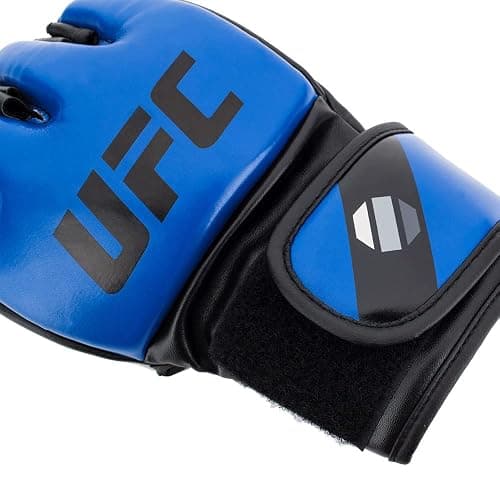 UFC MMA Gloves | Training Gloves for Sparring, Grappling, Mitts & Punching Bag | Beginner to Intermediate | Secure Fit for Men & Women thumbnail 4
