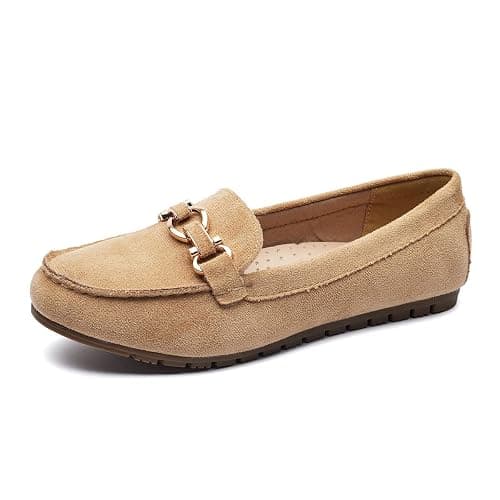 Cvistpieo Loafers for Women Business Casual Shoes Comfortable & Lightweight Penny Loafers Slip On Work Flats thumbnail 9