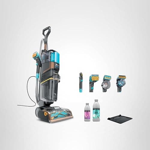 Shark CarpetXpert HairPro | Upright Carpet, Area Rug & Upholstery Cleaner | StainStriker Handheld Tough Stain Remover & Onboard Self Clean | Pet Hair Pickup & Odor Removal | 4 Tools | Copper | EX301 thumbnail 13