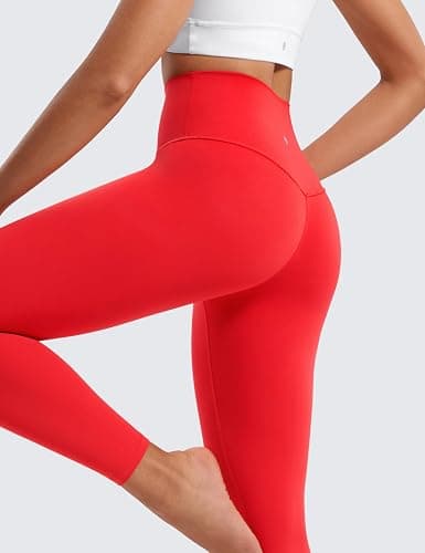 CRZ YOGA Butterluxe Yoga Leggings 25" - High Waisted Buttery Soft Womens Workout Lounge Pants thumbnail 4