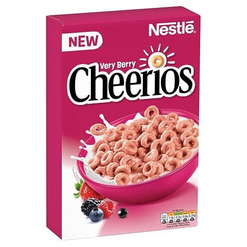 Nestle Cheerios Very Berry Multigrain Breakfast Cereal 435g thumbnail 3