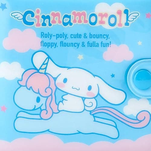 Sanrio Cinnamoroll Vinyl Wallet thumbnail 4