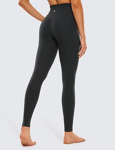 CRZ YOGA Butterluxe Extra Long Leggings for Tall Women 31 Inches - High Waisted Athletic Workout Soft Yoga Pants thumbnail 2