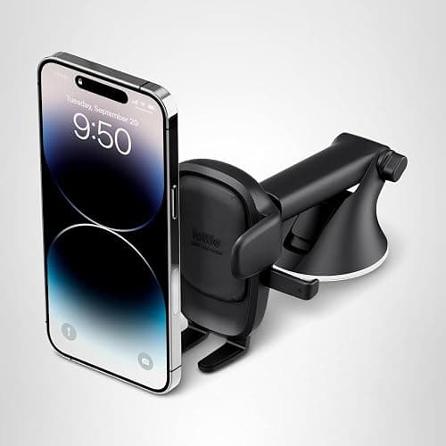iOttie Easy One Touch Advanced Universal Car Mount Dashboard & Windshield Suction Cup Phone Holder for iPhone, Samsung, Google, All Smartphones thumbnail 7