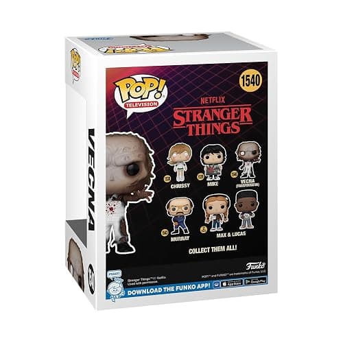 Funko POP! TV: Stranger Things - Vecna - (Transformation) - Collectable Vinyl Figure - Gift Idea - Official Merchandise - for Kids & Adults - TV Fans - Model Figure for Collectors and Display thumbnail 4