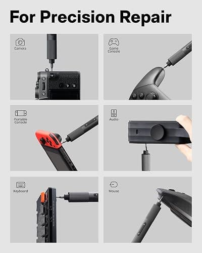 HOTO Electric Precision Screwdriver Set thumbnail 3