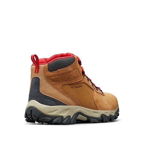 Columbia Men's Newton Ridge Plus II Suede Waterproof Hiking Boot thumbnail 8