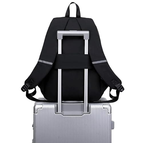 abshoo Big Student Laptop Backpack For College Women Middle High School Teen Girls Bookbag Travel Daypack (Black) | For College, Middle High School, Bookbag, Travel Daypack thumbnail 8