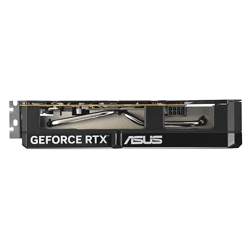 ASUS Dual GeForce RTX™ 5060 8GB GDDR7 OC Edition (PCIe 5.0, 8GB GDDR7, DLSS 4, HDMI 2.1b, DisplayPort 2.1b, 2.5-Slot Design, Axial-tech Fan Design, 0dB Technology, and More) thumbnail 14