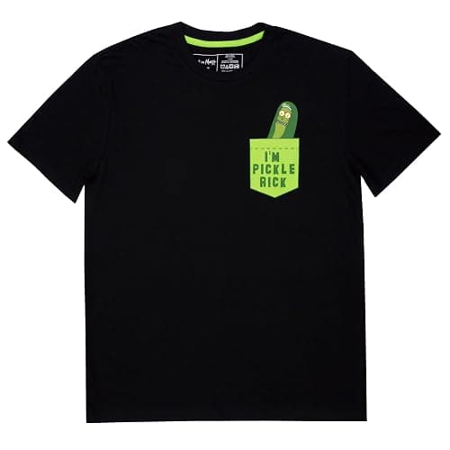 RICK AND MORTY mens Lounge Set in Gift Box With T-shirt, Pants and Socks With Multiple Print Options in Sizes S-m-l-xl thumbnail 2
