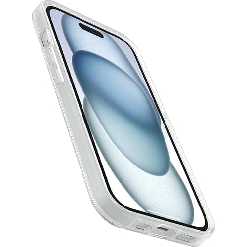 OtterBox iPhone 15, iPhone 14, and iPhone 13 Symmetry Series Clear Case (Clear), Snaps to MagSafe, Ultra-Sleek, Raised Edges Protect Camera & Screen thumbnail 3