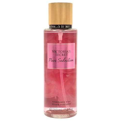 Victoria’s Secret Pure Seduction Fragrance Mist 250ml – Juicy Red Plum & Sweet Freesia – Refreshing Body Spray for Women - Image 1