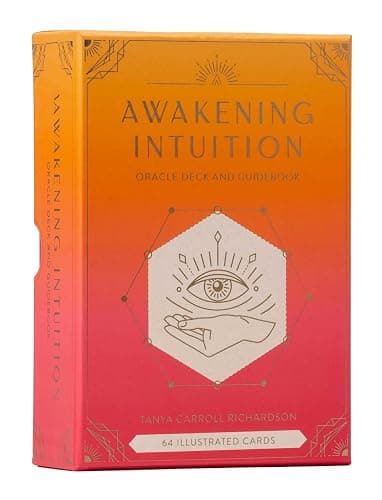 Awakening Intuition: Oracle Deck and Guidebook (Intuition Card Deck) (Inner World) - Image 1