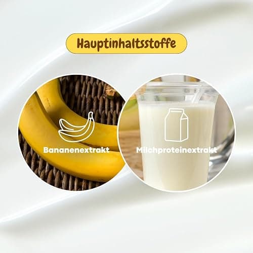 TONYMOLY Banana Hand Cream – Nourishing & Hydrating Hand Lotion with Banana Extract, Milk Protein & Shea Butter – Moisturizing Cream for Dry, Rough, Cracked Hands, 1.52 oz thumbnail 5