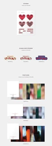 ENHYPEN ROMANCE : UNTOLD 2nd Full Album (Standard CONCESSIO Ver) thumbnail 5