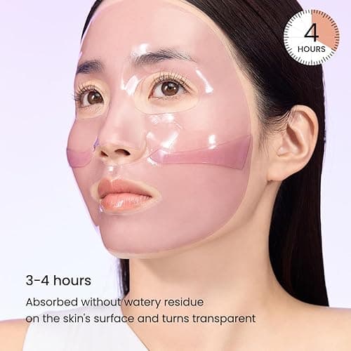 BIODANCE Rejuvenating Caviar PDRN Real Deep Mask, Overnight Hydrogel Mask, Skin Firming & Radiance Boost, Enhancing Recovery for All Skin Types, 1.19oz(34g) x 4ea - PDRN thumbnail 9