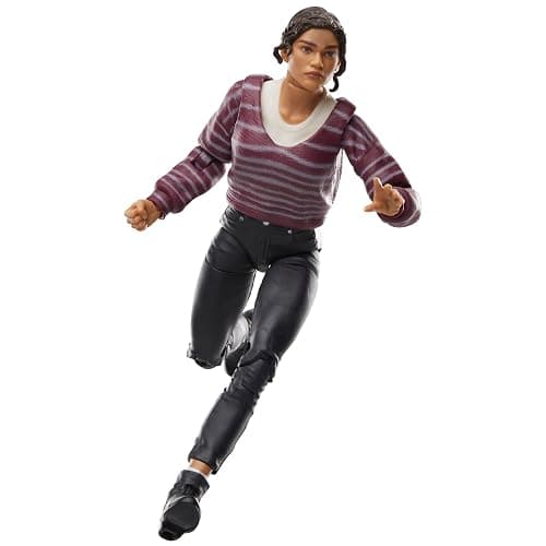 Marvel Legends Series MJ, Spider-Man: No Way Home Collectible 6 Inch Action Figures, Ages 4 and Up thumbnail 6