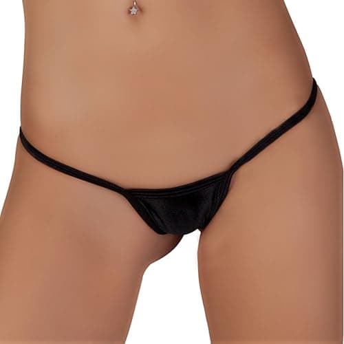 ETAOLINE Women's Low Rise Micro Back G-string Thong Panty Underwear thumbnail 2