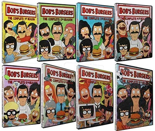 Bob's Burgers The Complete Series Season 1-8 ( DVD, 2018, 22-Disc Box Set ) - Image 1