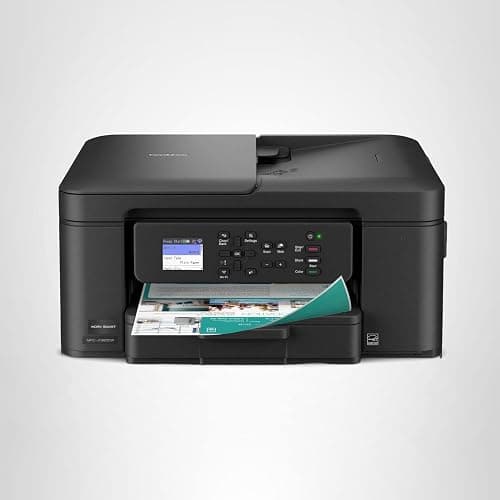 Brother Work Smart 1360 Wireless Color Inkjet All-in-One Printer with Automatic Duplex Printing and 1.8” Color Display | Includes Refresh Subscription Trial(1) (MFC-J1360DW) (Uses LC501 Series Inks) thumbnail 8