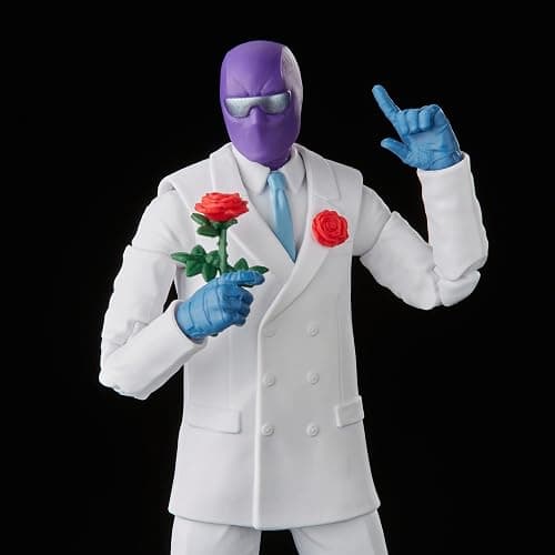 Marvel Hasbro Legends Series Rose, Spider-Man Legends Collectible 6 Inch Action Figures, 5 Accessories | Marvel Legends Retro 6 Inch Action Figure Spider-Man Wave 3 - Rose thumbnail 5