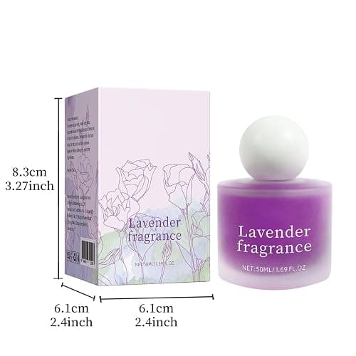 Lavender Perfume for Women, Fresh & Long-Lasting Fragrance, Elegant Eau de Toilette, Seductive Signature Aroma, Gift for Women, 50ML/1.69 FL.OZ thumbnail 3