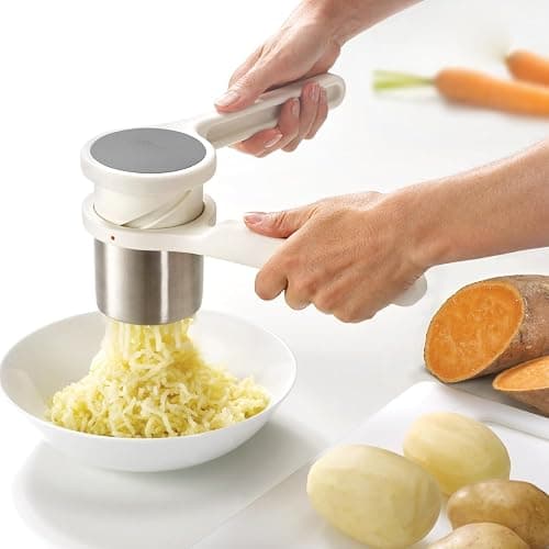 JOSEPH JOSEPH 7020100WH Helix Potato Ricer-White, 1 ea thumbnail 3