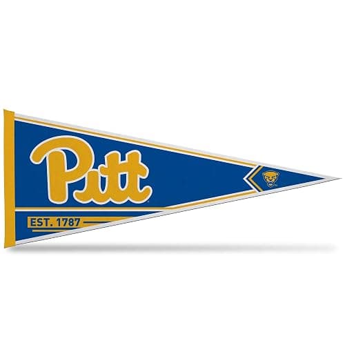 Rico Industries NCAA Classic 12" x 30" Felt Wall Décor Pennant - Great for Home/Bed Room/Man Cave Décor - Image 1