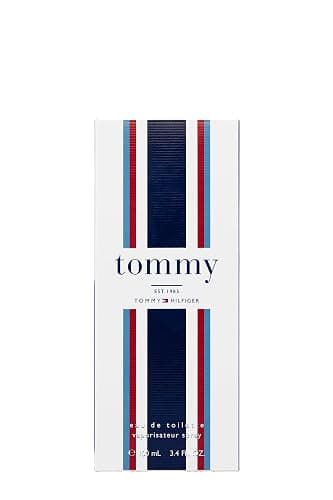 Tommy Hilfiger – Tommy Eau de Toilette 100 ml – Perfume for Men – Fougère Fragrance – Citrus and Fruity Notes – Transparent Glass Bottle thumbnail 3
