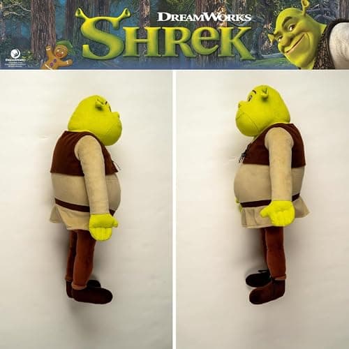 Collectibles DreamWorks Shrek Bedding Super Soft Cozy Decorative Cuddle Pillow, (Officially Licensed Product) By Franco thumbnail 6