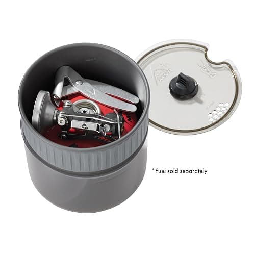 MSR PocketRocket Deluxe Ultralight Camping and Backpacking Stove Kit thumbnail 3