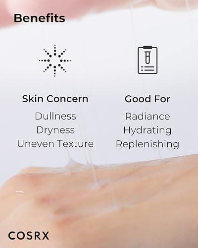 COSRX Niacinamide 5% + Snail Mucin 74% Dual Essence, Anti Aging Face Serum for Dull Skin, Hydrating, Brightening, Repairing, Sensitive Skin, Not Tested on Animals, Korean Skin Care, 2.70 fl.oz / 80ml - 2.7 Fl Oz (Pack of 1) thumbnail 5