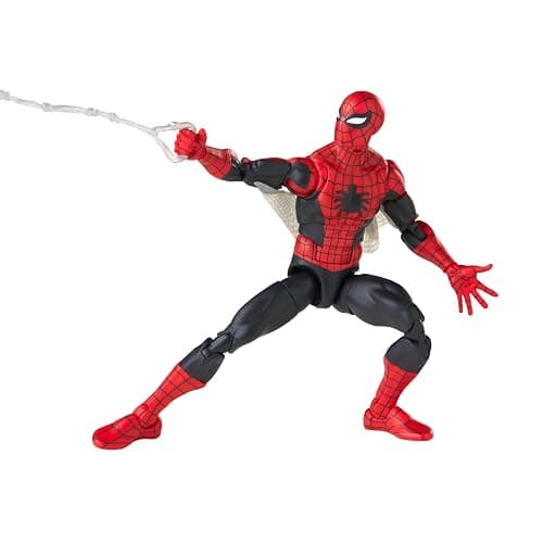 Spider-Man Marvel Legends Series 60th Anniversary Amazing Fantasy 6-inch Classic Comics Action Figures for 4+ Years, 9 Accessories thumbnail 8