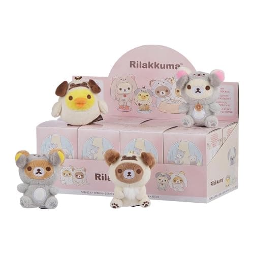 Rilakkuma San-X Original Pug Series Blind Box - 8pcs - Image 1